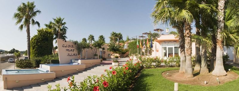 Apartamentos Mar Blau Son Bou Exterior photo