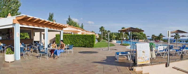 Apartamentos Mar Blau Son Bou Exterior photo