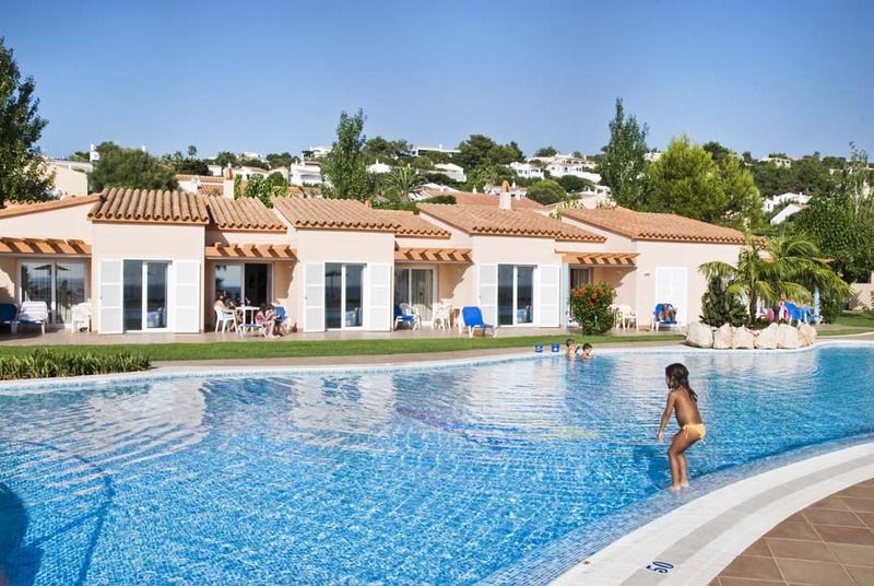 Apartamentos Mar Blau Son Bou Exterior photo